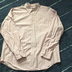 Consensus sportswear button down, XL, red/wht/blue